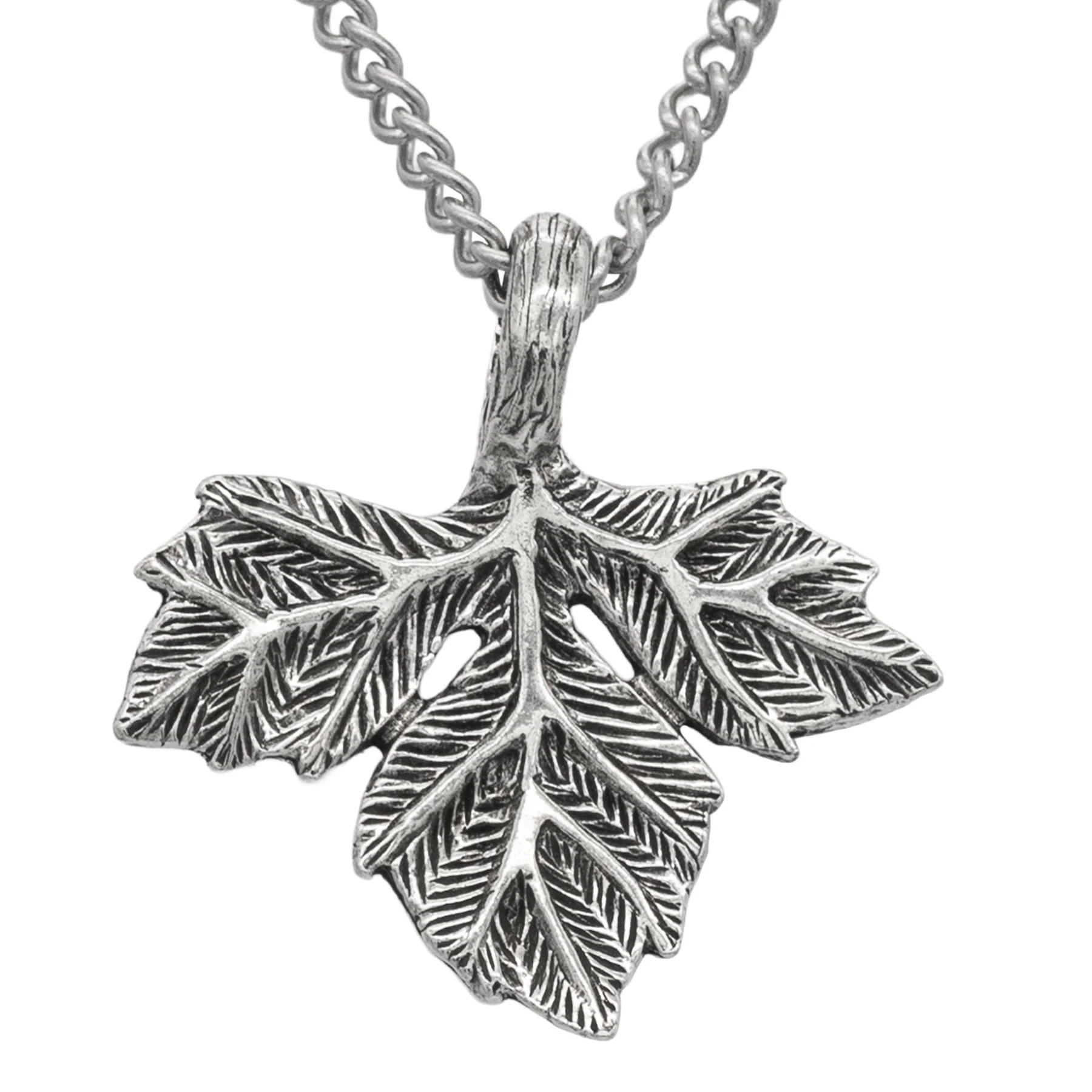 The Avendesora Leaf Necklace - Image 4