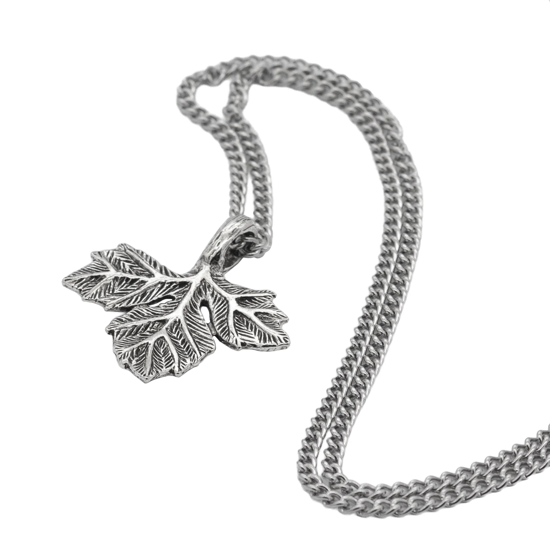The Avendesora Leaf Necklace - Image 6