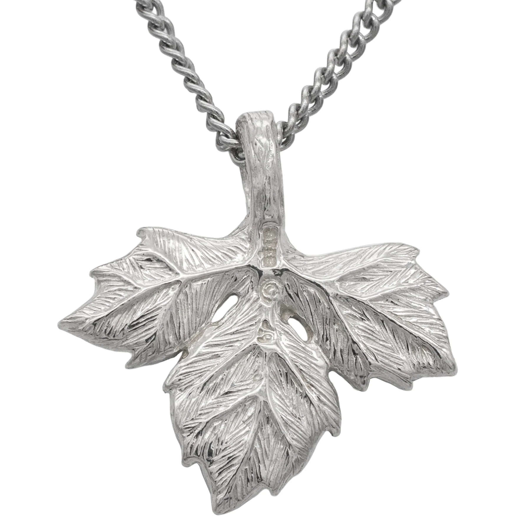 The Avendesora Leaf Necklace - Enameled - Image 3