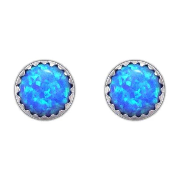 The Winter Knight's Ice Opal Earring - Image 3