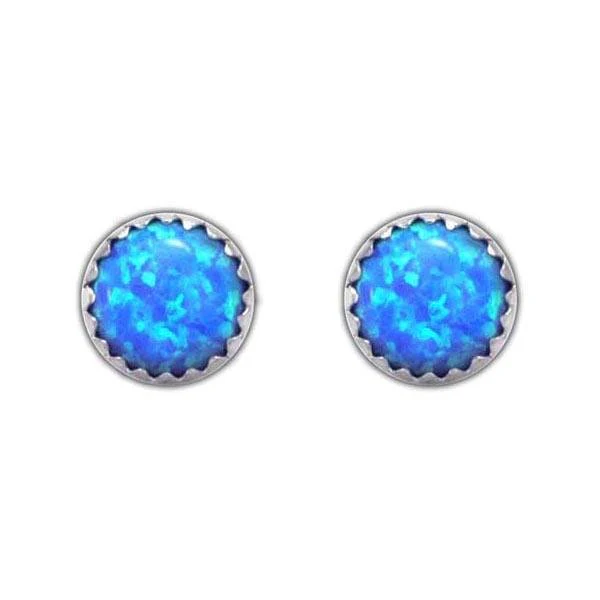 The Winter Knight's Ice Opal Earring - Image 4