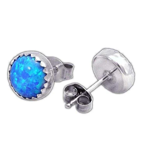 The Winter Knight's Ice Opal Earring - Image 5