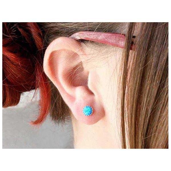 The Winter Knight's Ice Opal Earring - Image 7