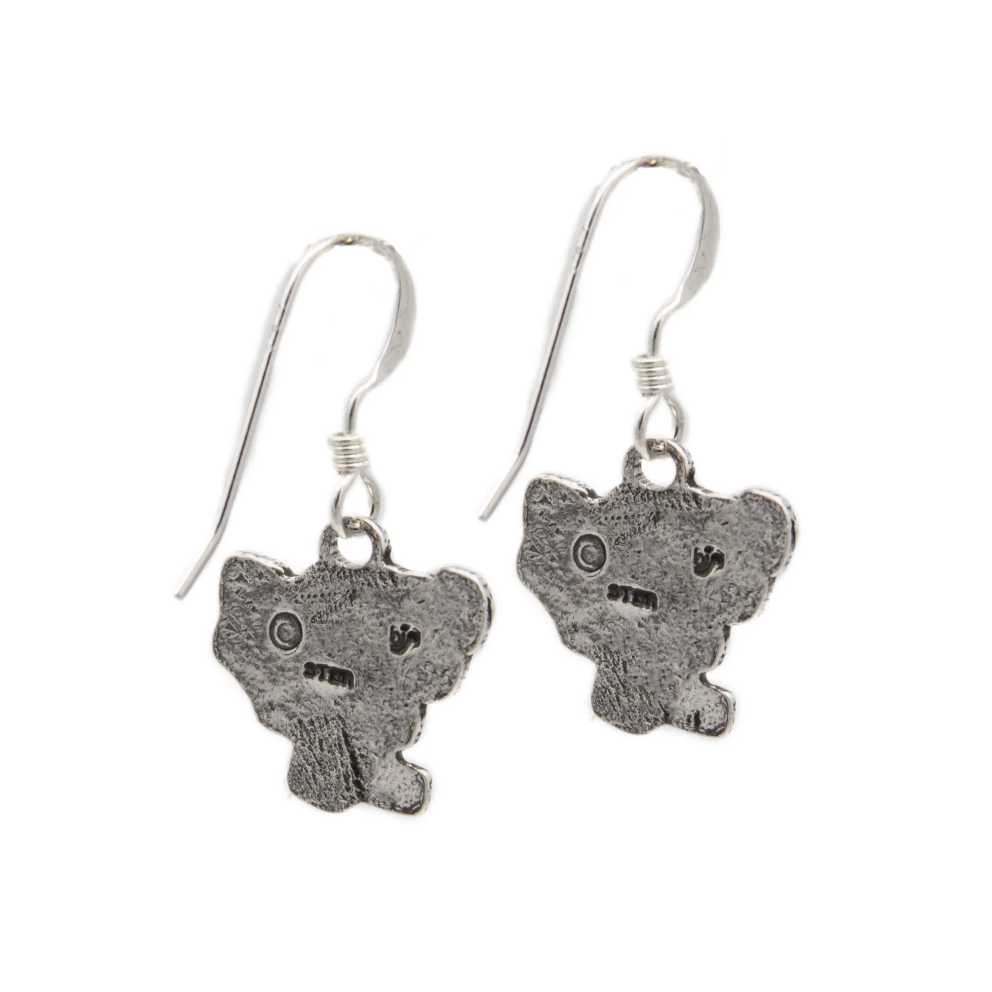 Wood Ward Earrings - Image 2